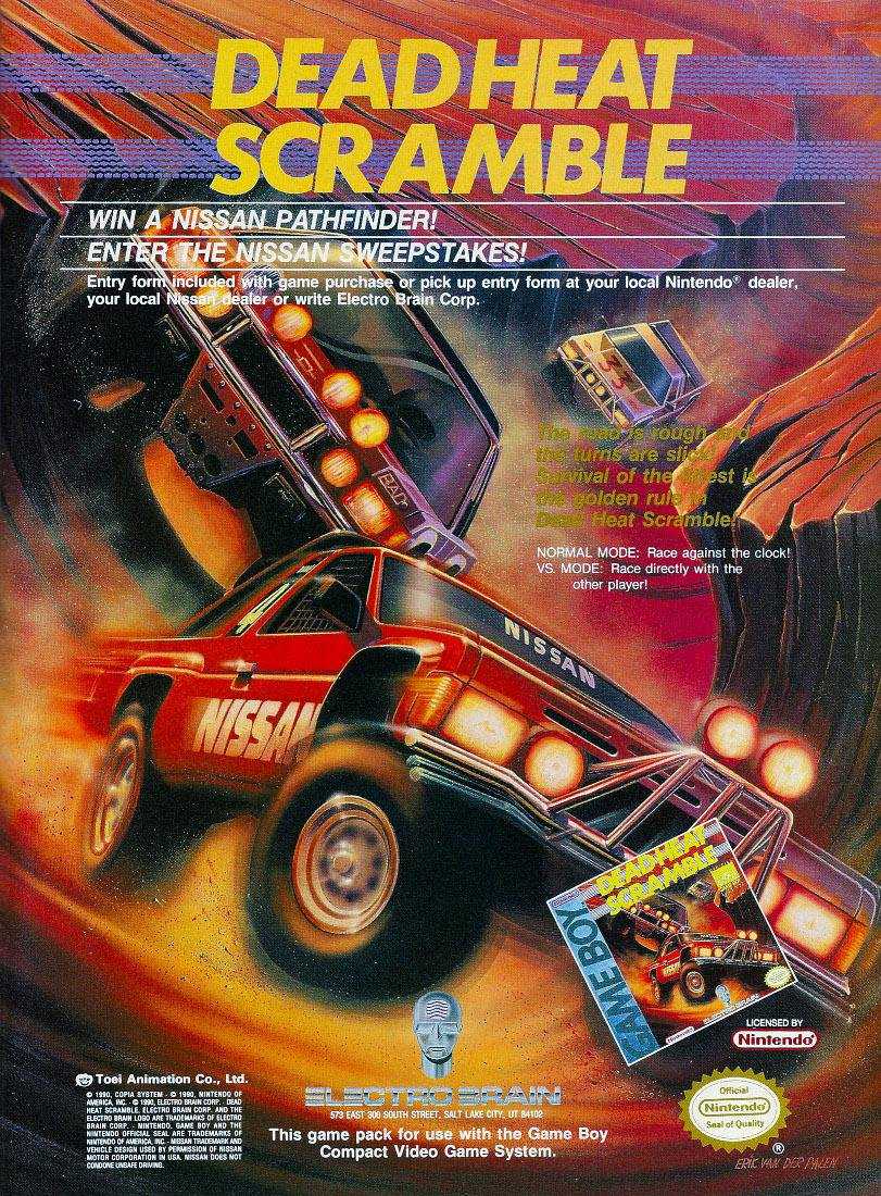 Dead Heat Scramble cover