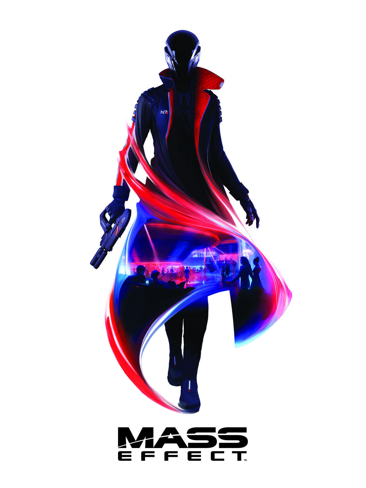 Mass Effect cover