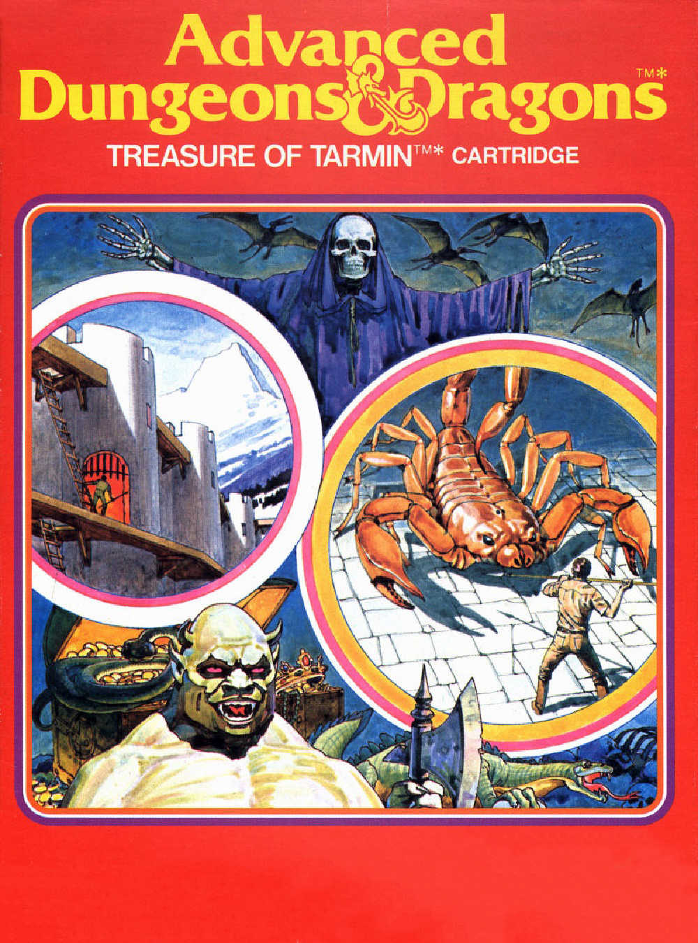 Advanced Dungeons & Dragons: Treasure of Tarmin cover