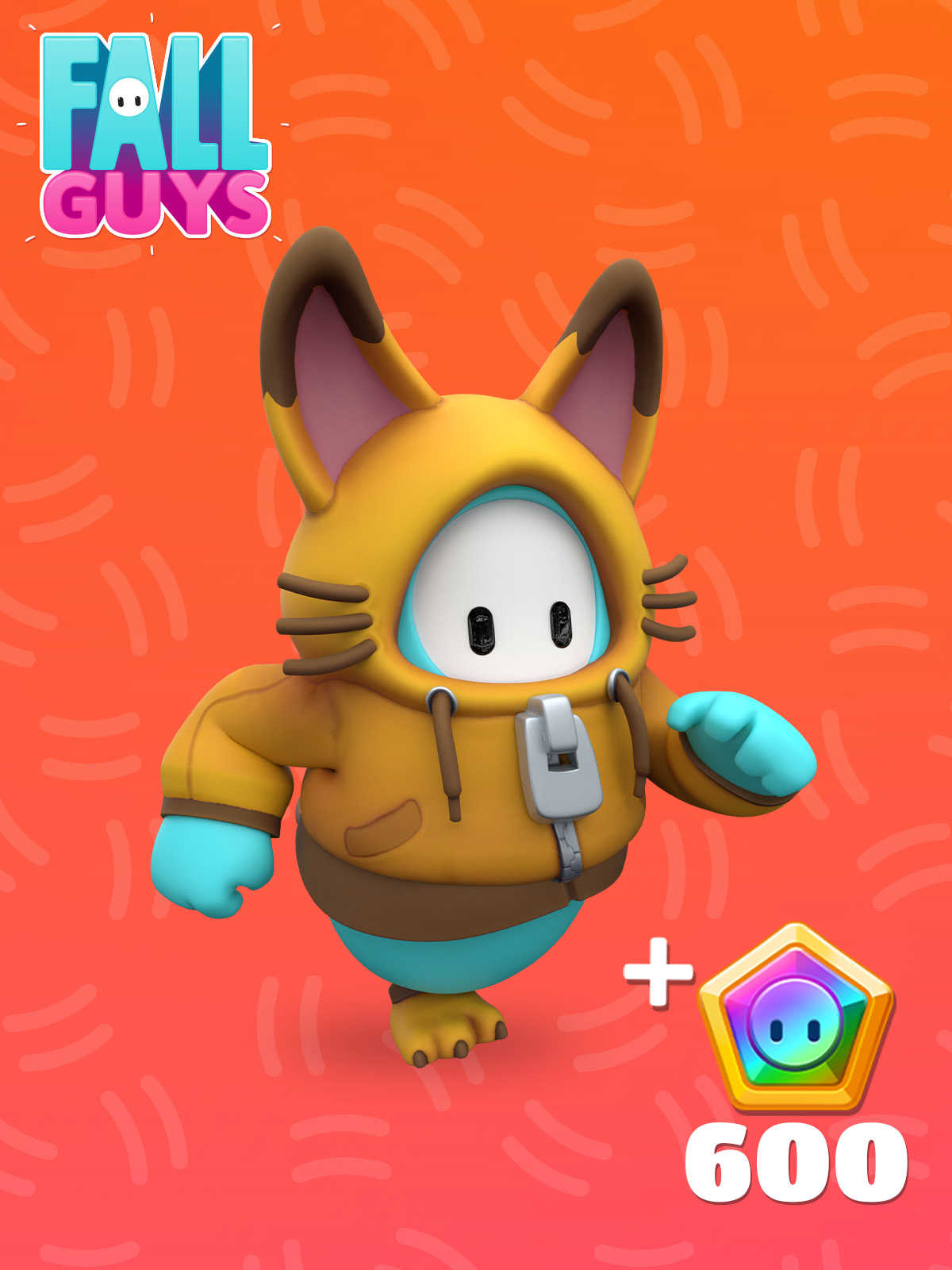 Fall Guys: Plush Fox Pack cover