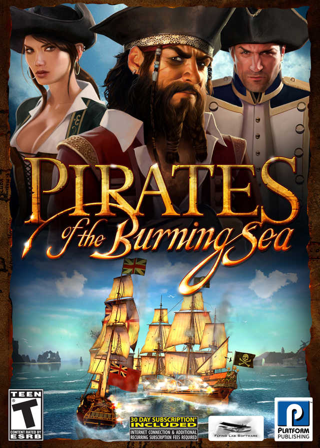 Pirates of the Burning Sea cover