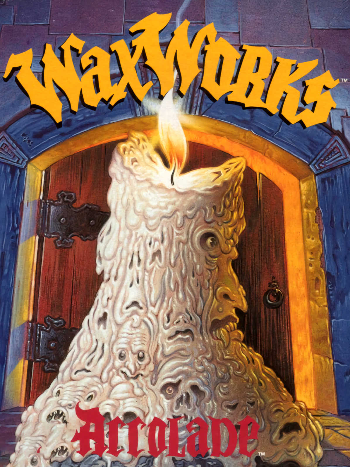 Waxworks cover