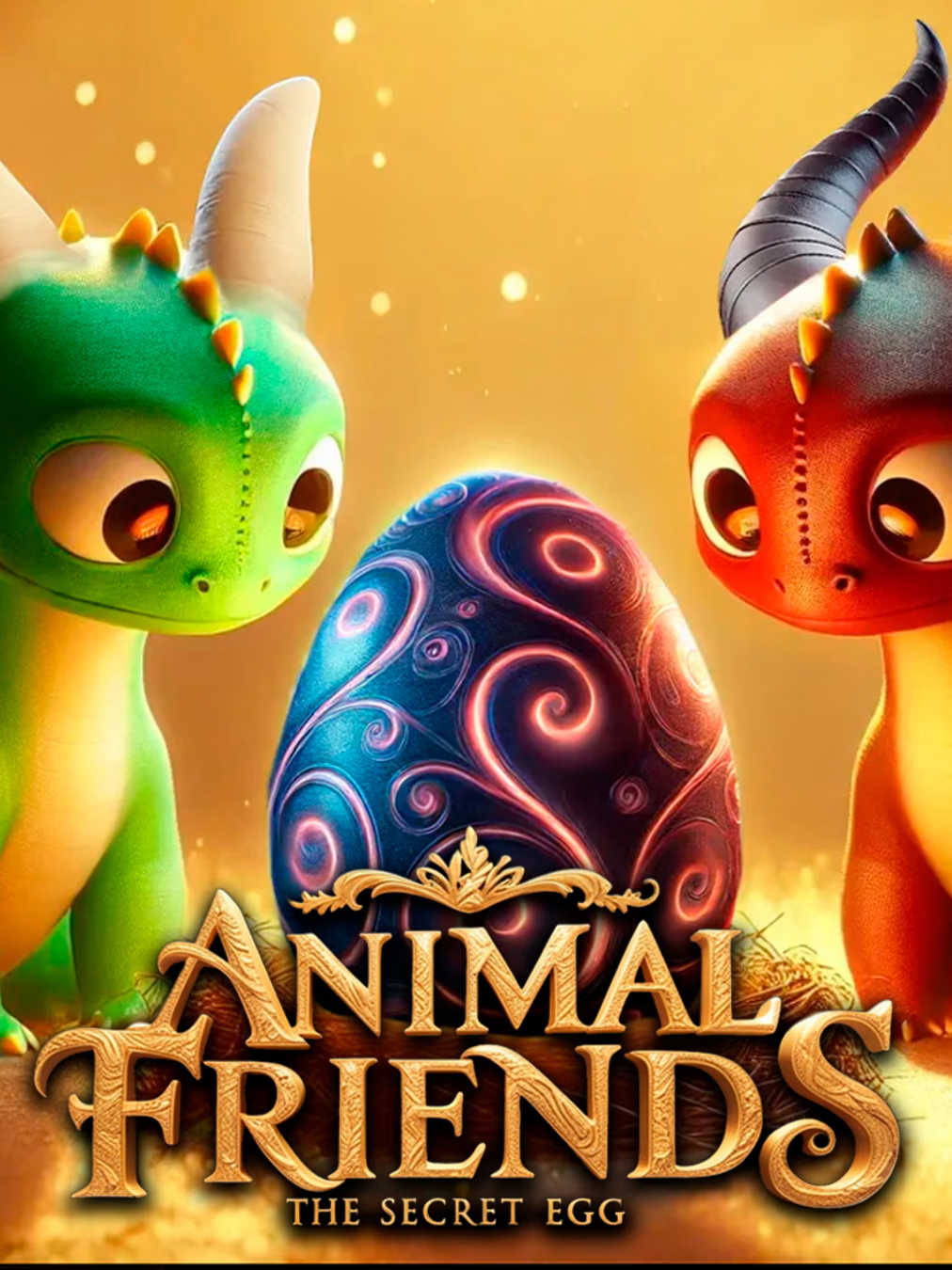 Animal Friends: The Secret Egg cover