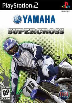 Yamaha Supercross cover