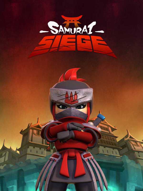 Samurai Siege cover