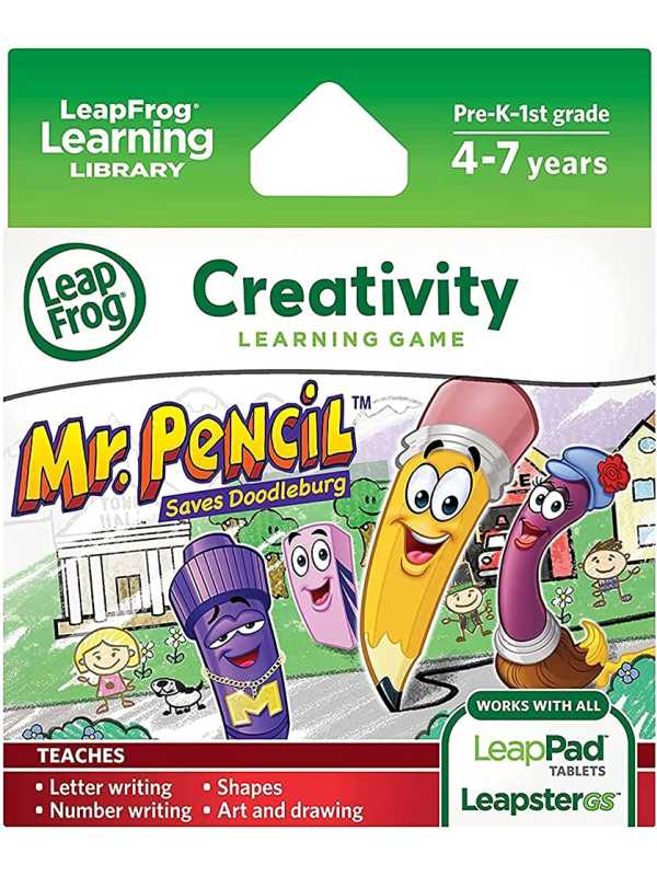 Mr. Pencil Saves Doodleburg cover