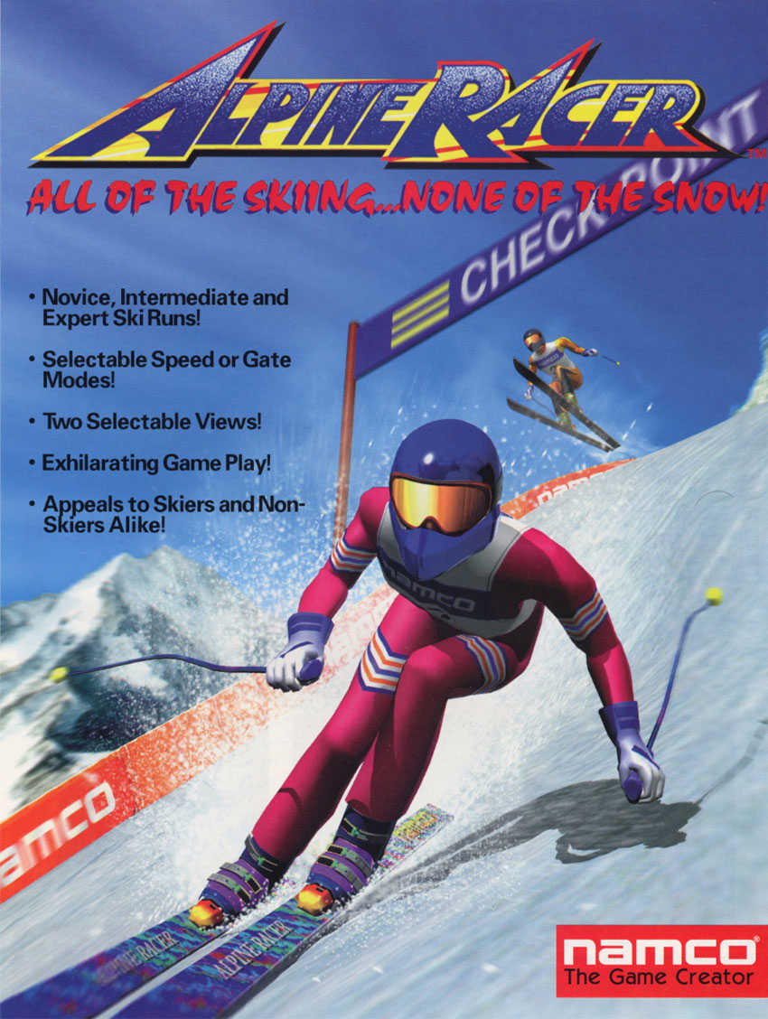 Alpine Racer cover