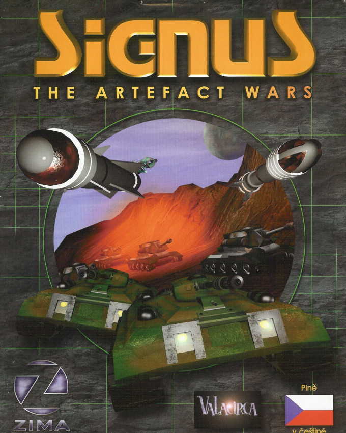 Signus: The Artifact Wars cover