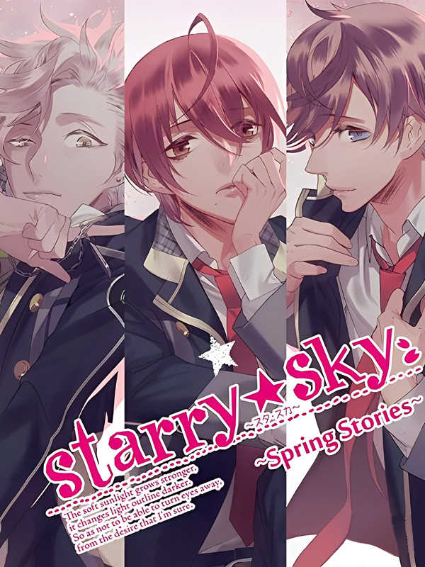 Starry Sky: Spring Stories cover