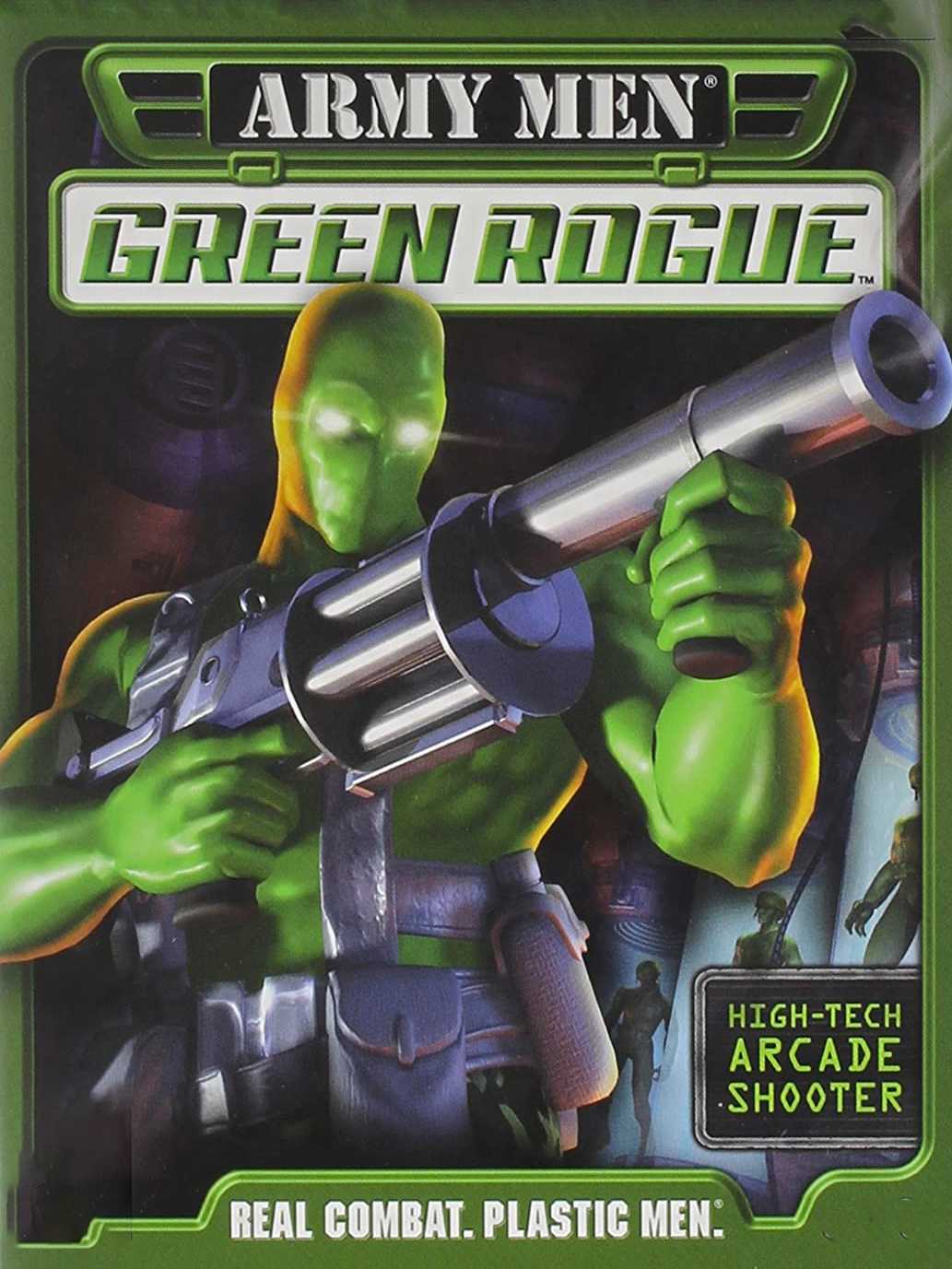 Army Men: Green Rogue cover