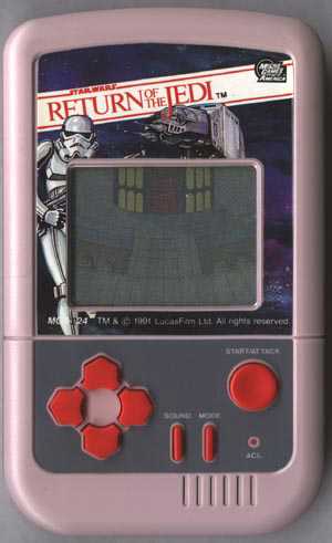 Star Wars: The Return of the Jedi cover