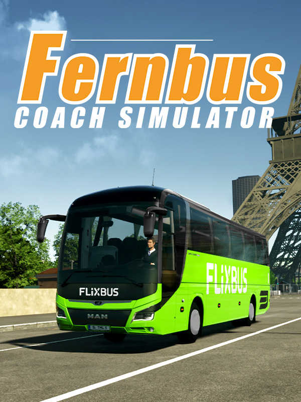 Fernbus Coach Simulator cover
