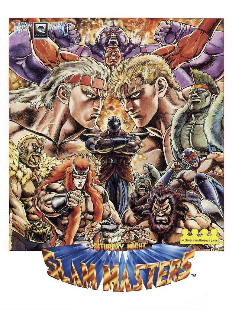 Saturday Night Slam Masters cover