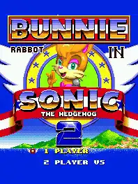 Bunnie Rabbot in Sonic the Hedgehog 2 cover