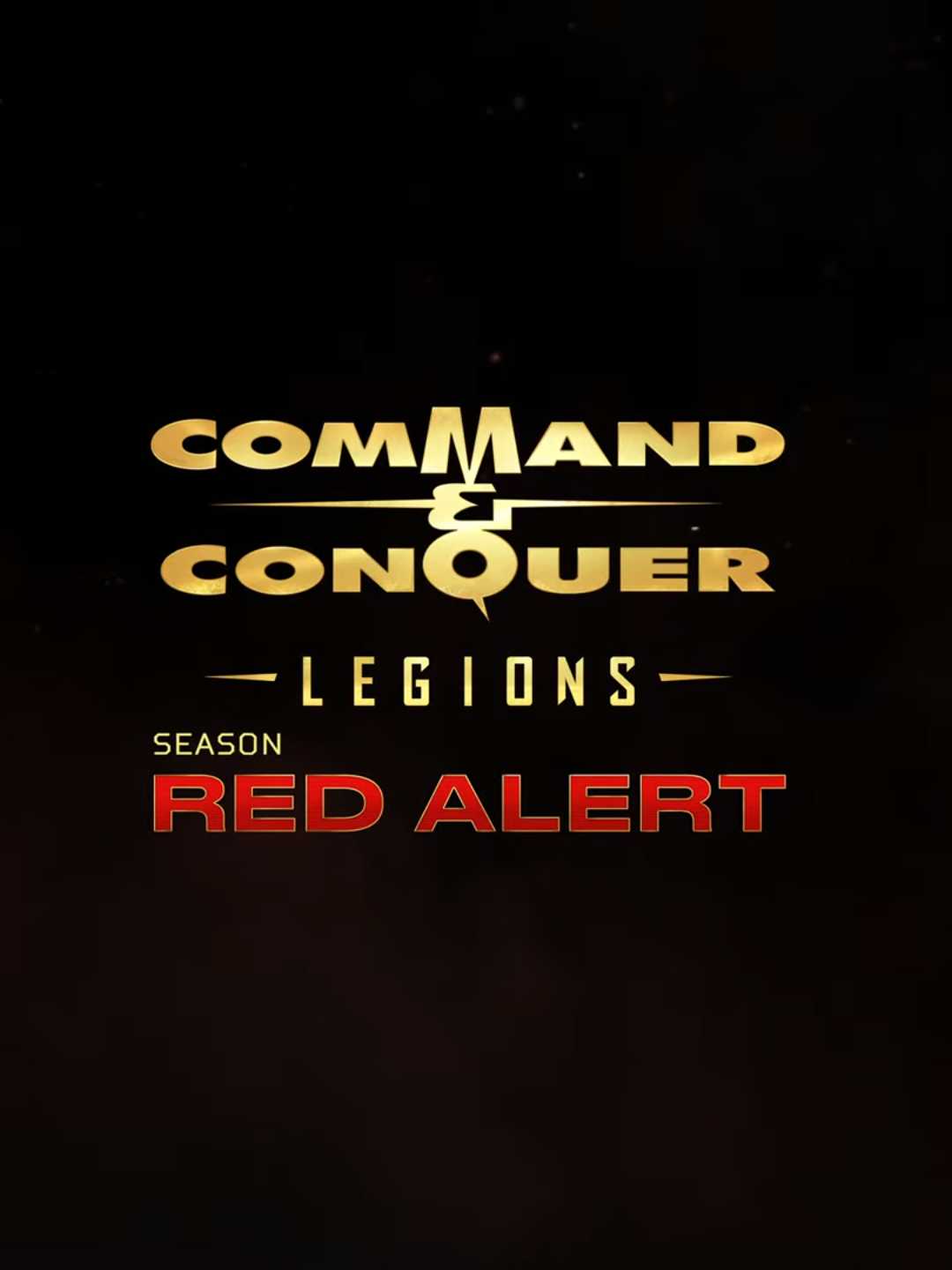 Command & Conquer: Legions - Season Red Alert cover