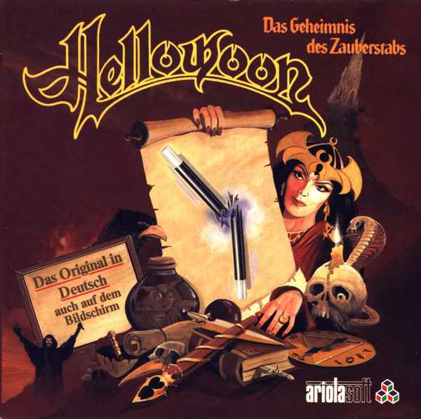 Hellowoon: Das Geheimnis des Zauberstabs cover