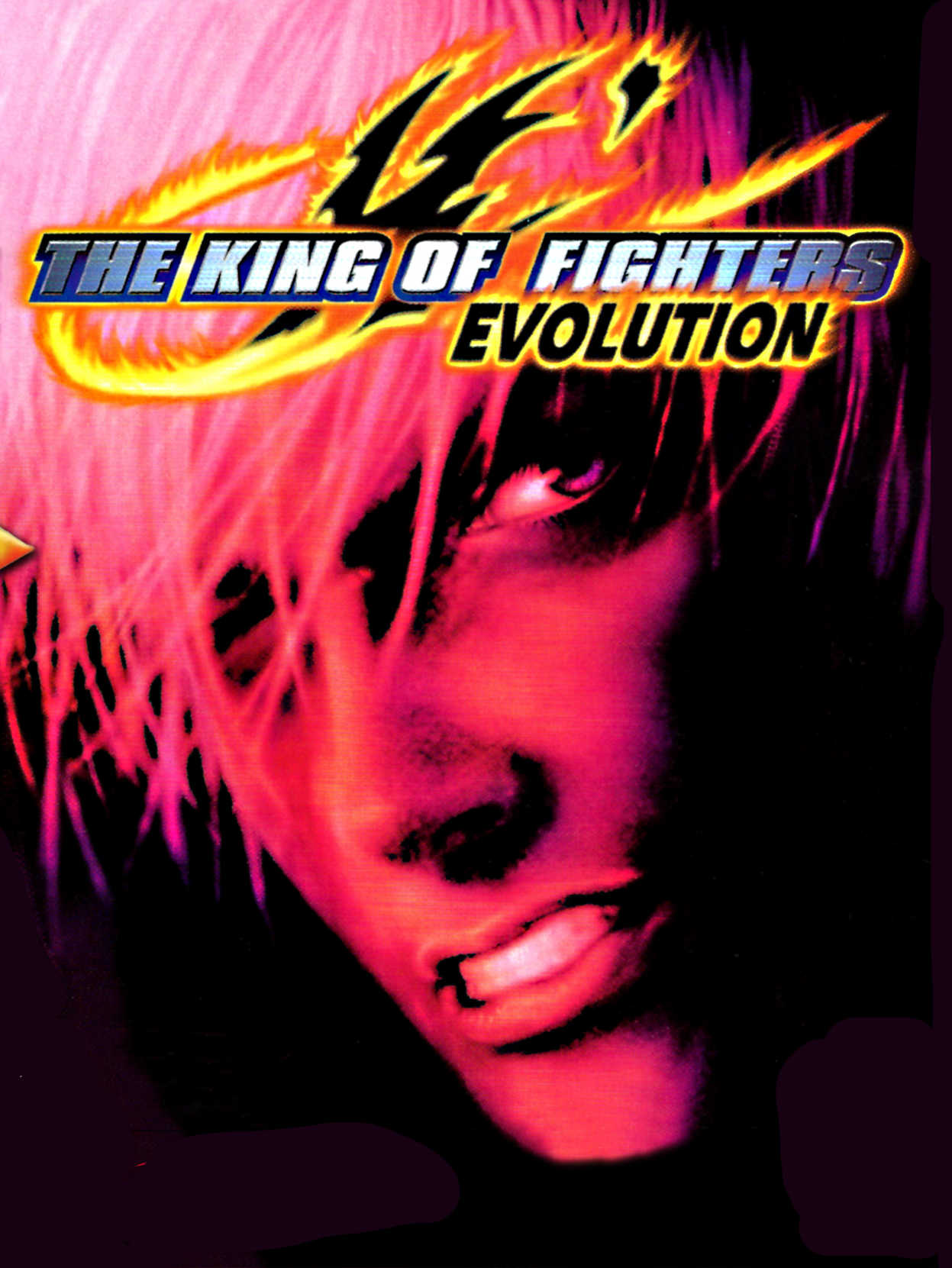 The King of Fighters: Evolution cover