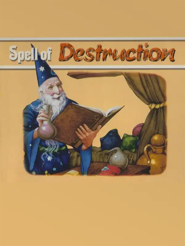 Spell of Destruction cover