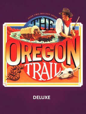 The Oregon Trail Deluxe cover