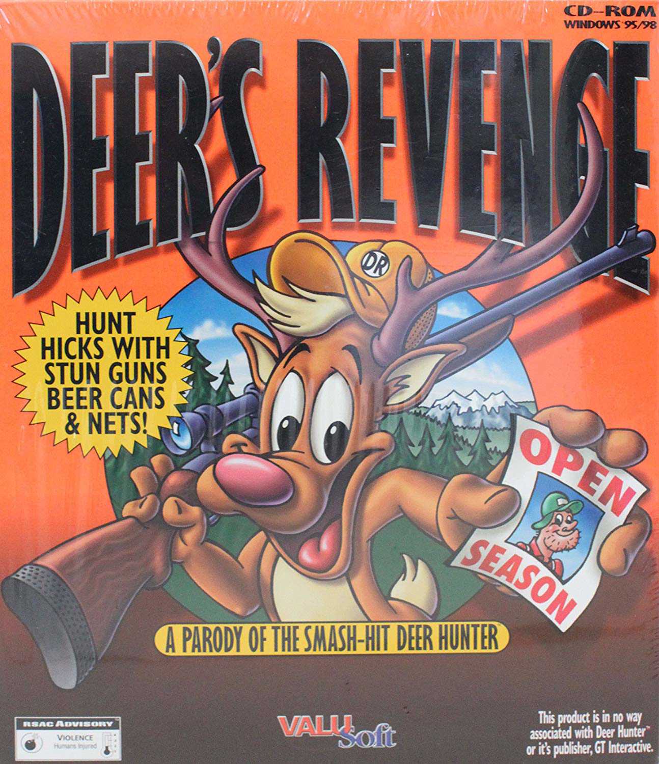 Deer's Revenge cover