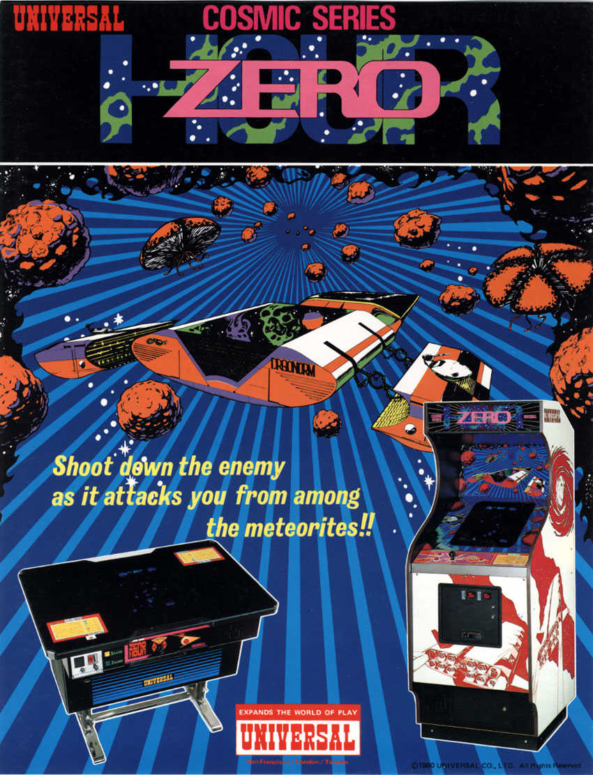 Zero Hour cover