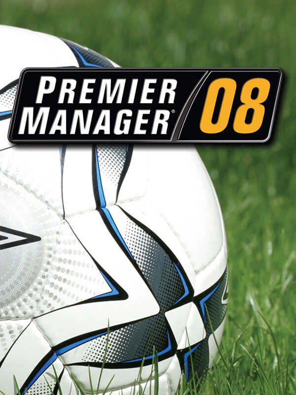 Premier Manager 08 cover