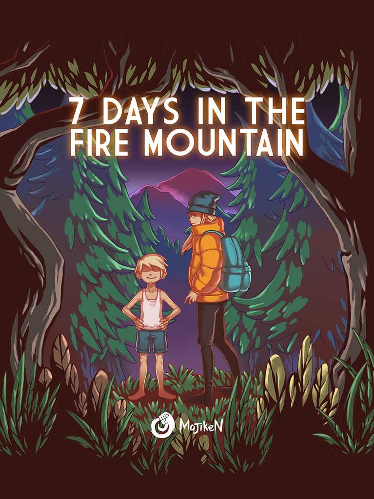 7 Days in the Fire Mountain cover