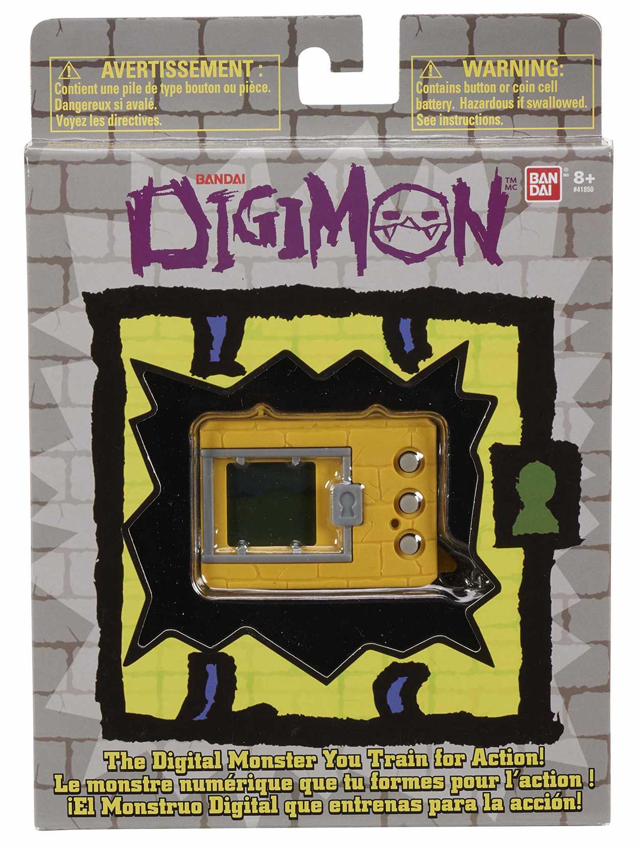 Digimon 20th Anniversary Digivice cover
