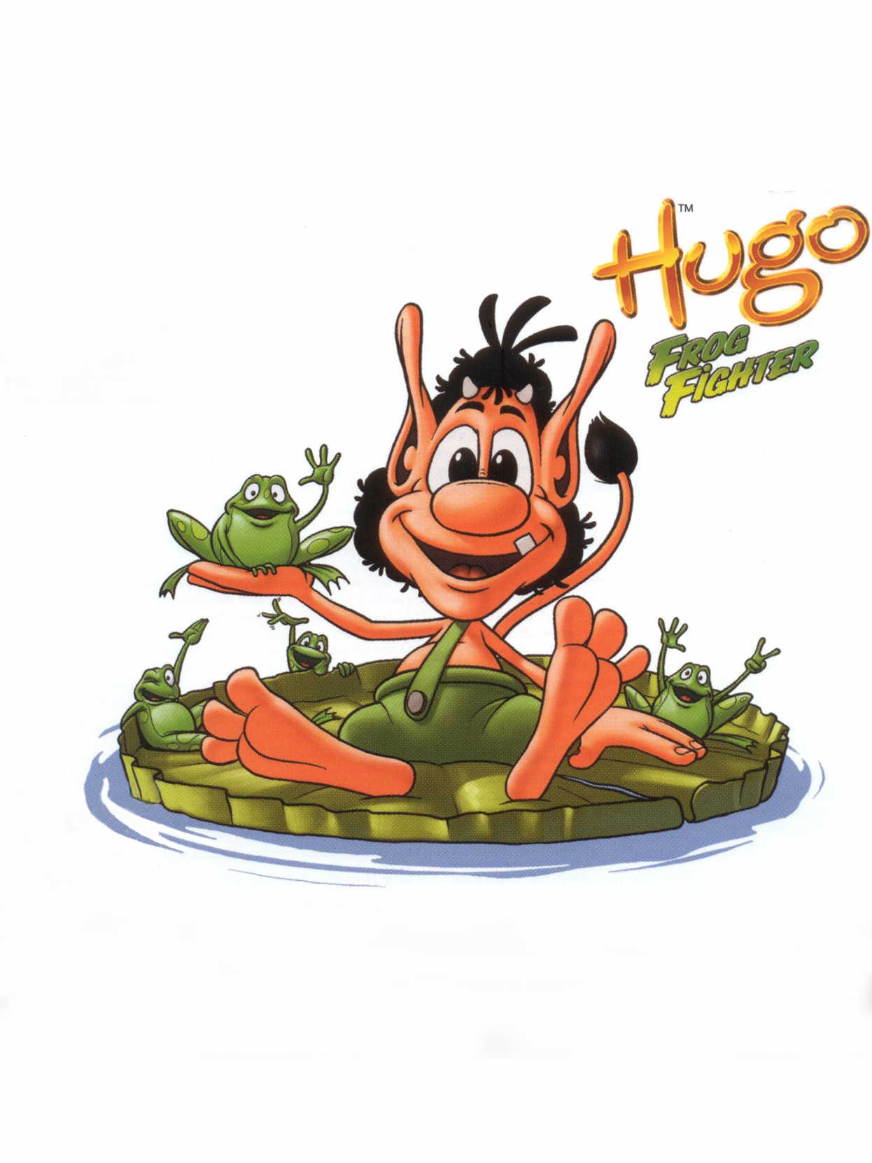 Hugo: Frog Fighter cover