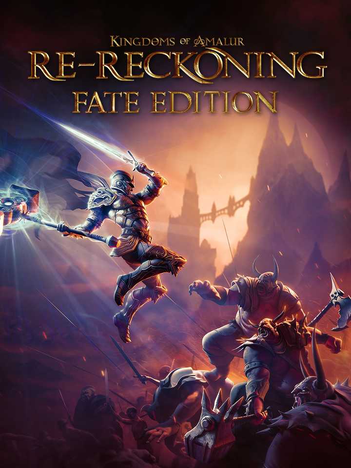Kingdoms of Amalur: Re-Reckoning - Fate Edition cover