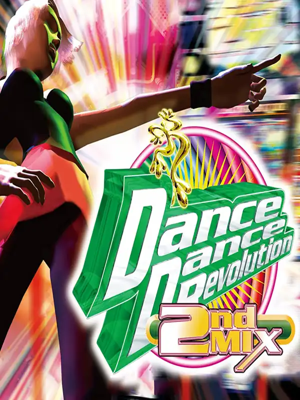 Dance Dance Revolution 2ndMix cover