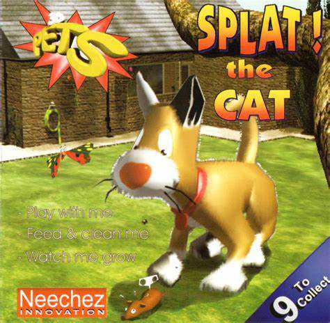 3D Pets: Splat! The Cat cover