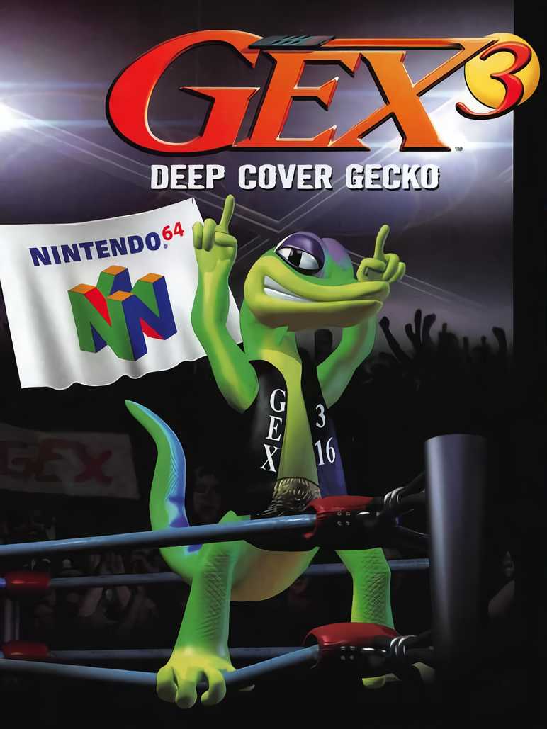Gex 3: Deep Cover Gecko cover