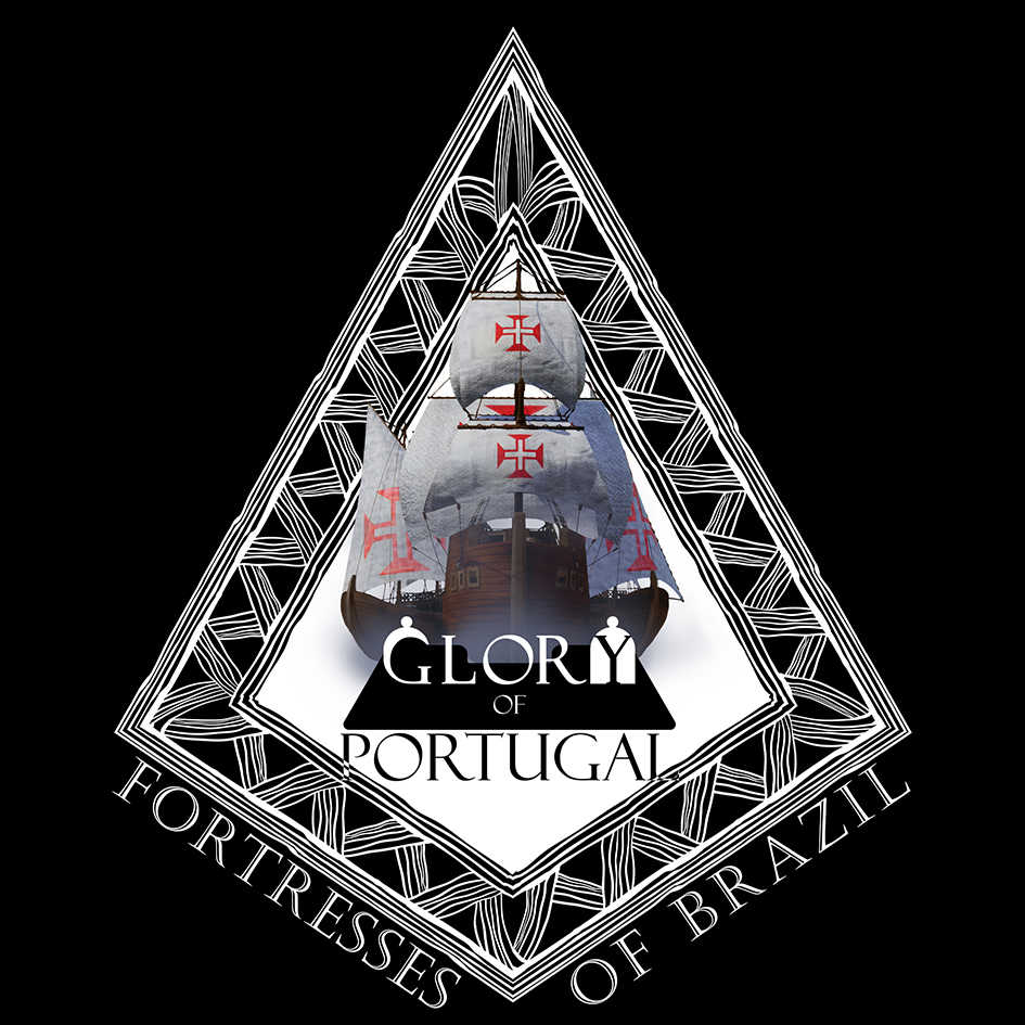 Glory of Portugal: Fortresses of Brazil cover