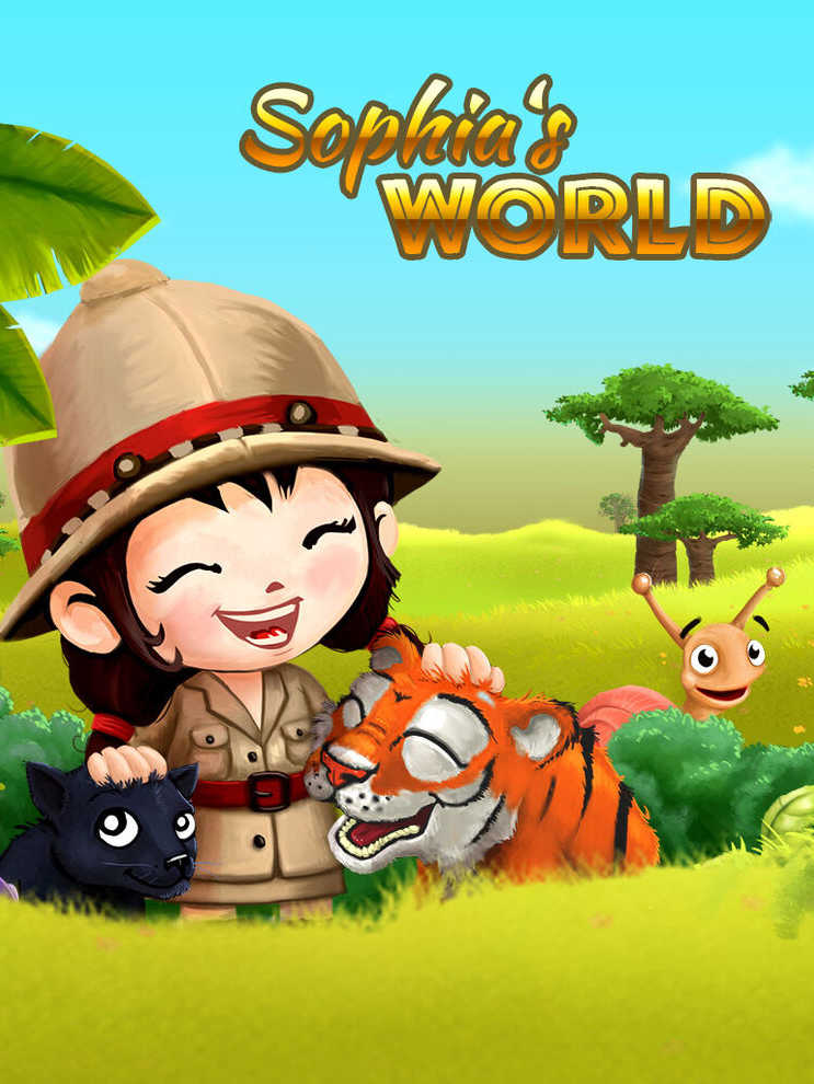 Sophia's World cover