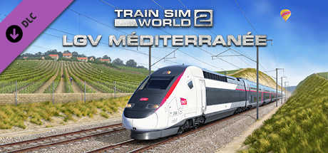 Train Sim World 2: LGV Méditerranée: Marseille - Avignon Route Add-On cover