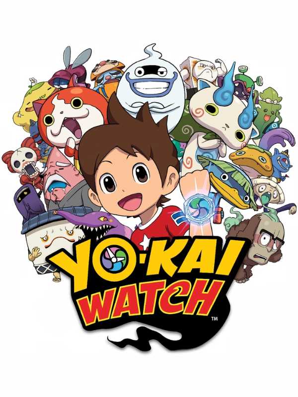Yo-kai Watch cover