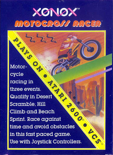 Motocross Racer cover