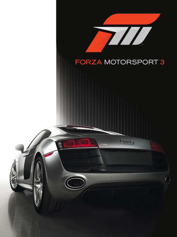 Forza Motorsport 3 cover