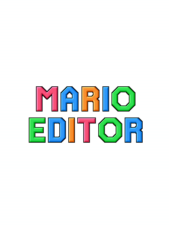 Mario Editor cover