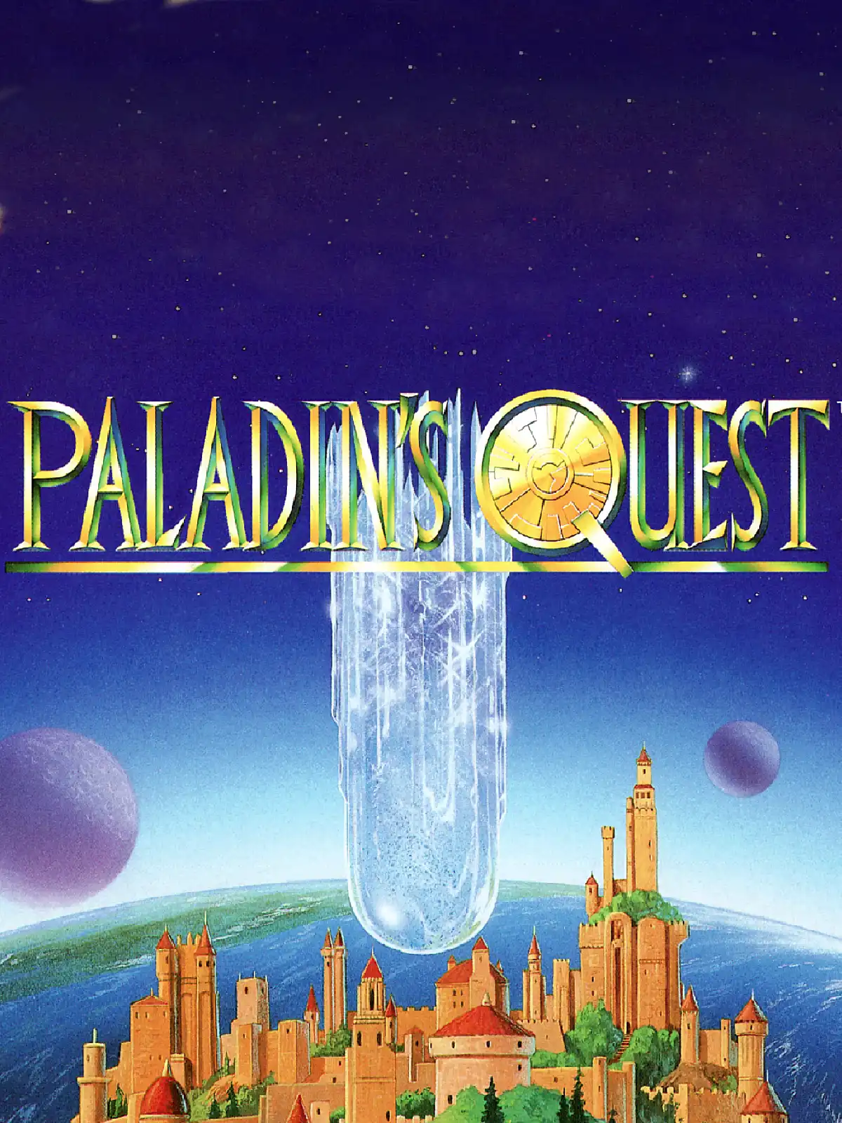 Paladin's Quest cover