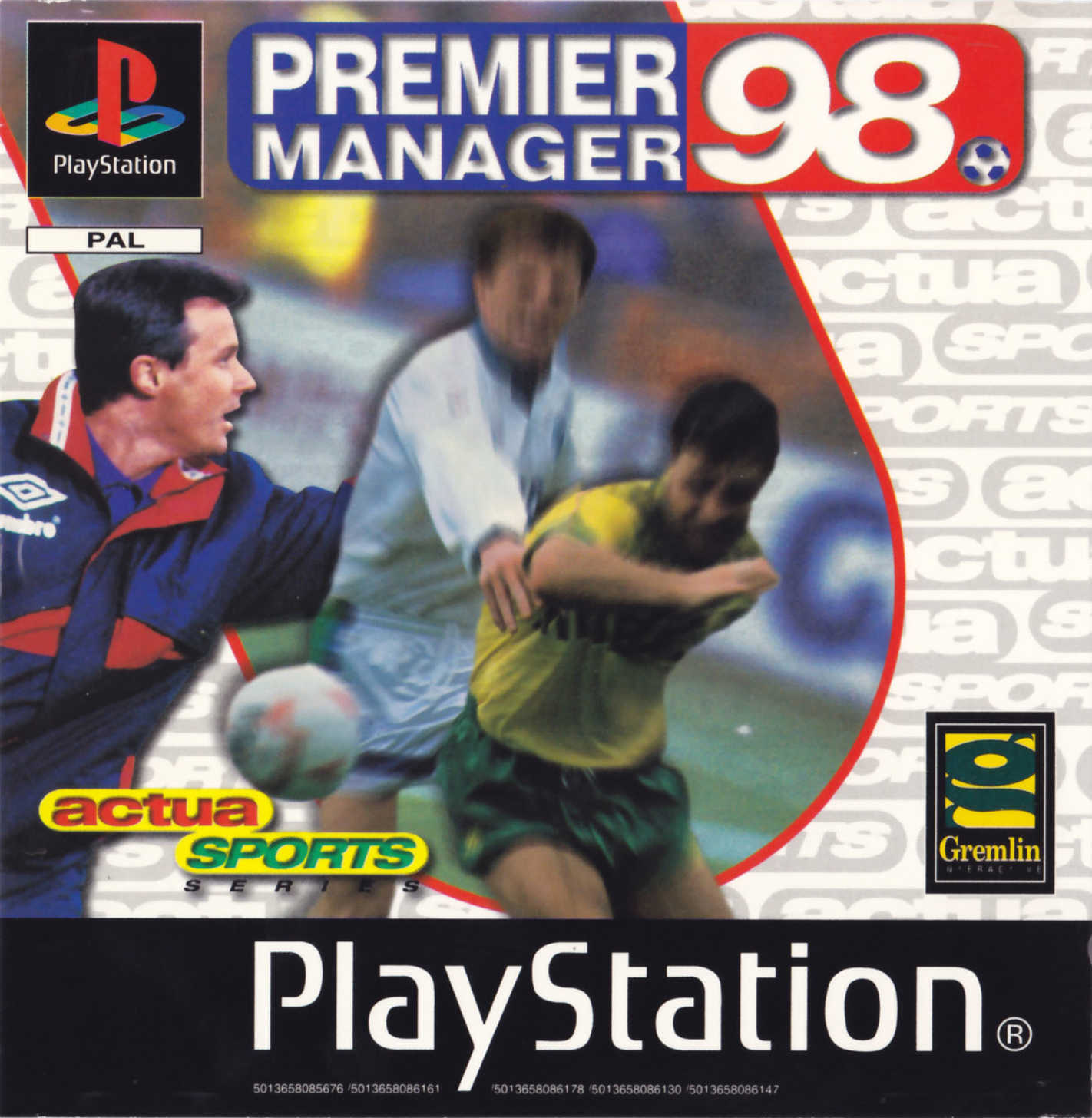 Premier Manager 98 cover