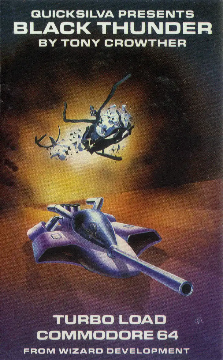Black Thunder cover