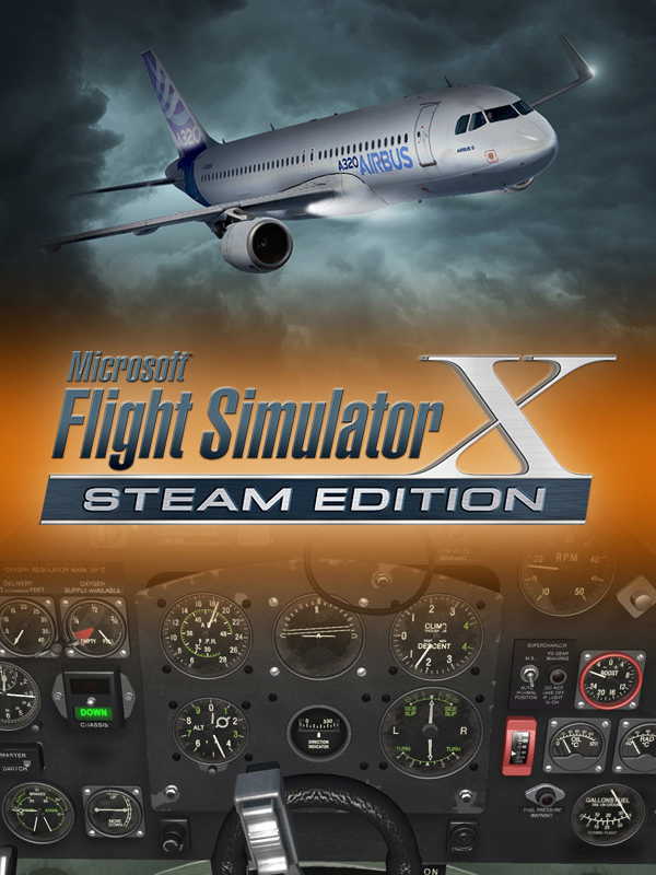 Microsoft Flight Simulator X: Steam Edition cover