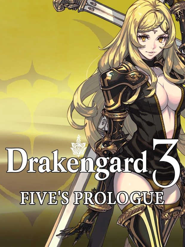 Drakengard 3: Five's Prologue cover