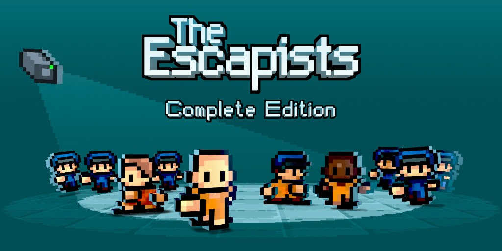 The Escapists: Complete Edition cover