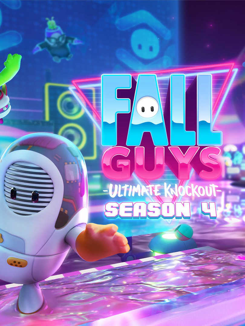 Fall Guys: Ultimate Knockout - Season 4 cover