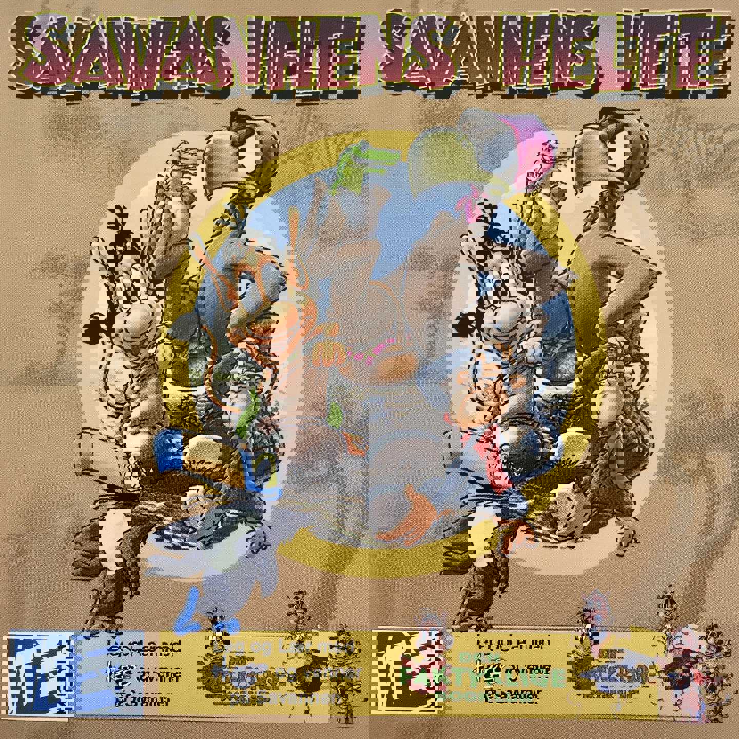 Hugo: Heroes of the Savannah cover