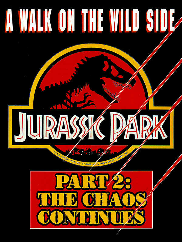 Jurassic Park Part 2: The Chaos Continues cover