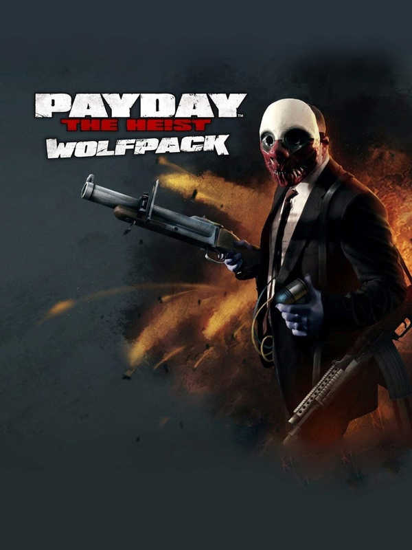 Payday: The Heist - Wolfpack cover